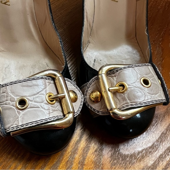 Russel & Bromley shoes heels leather size US 6 EU 36.5 - Picture 7 of 12